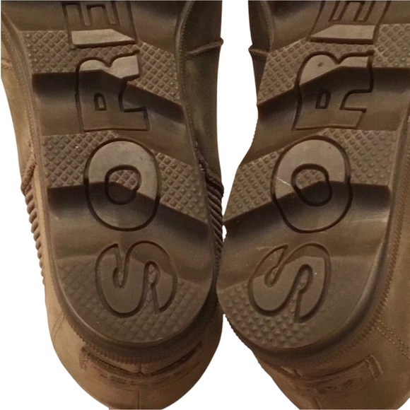 SOREL Joan of Arctic Size: 7.5 Waterproof Chelsea II Wedge Ankle Boots Lug Sole - Picture 13 of 15